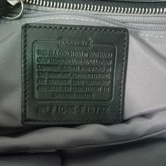 Coach Pleated Leather Purse - Picture 2 of 5